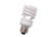 Halco CFL T2 Spiral T2 Bulb Medium (E26) Base 18W 4100K non-dimmable, compact fluorescent light bulb with spiral design and standard E26 screw base.