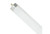Halco F32T8/835/ECO/CS 90094 F32 T8 3500K 85CRI ECO Covershield, a long white fluorescent tube light bulb with metal pins at the end.