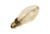 Halco HID High Pressure Sodium LU70 ED17 Bulb Medium (E26) Base 2000K 70W Dimmable, close-up of the high pressure sodium light bulb with clear glass and screw base.