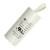 Halco CAP/MH175 55859 10MFD/400V Dry Capacitor, cylindrical white electrical capacitor with wiring terminals for HVAC and motor applications.