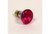 Halco R20 Reflector Flood Incandescent Bulb 50W 2700K Medium (E26) Base 130V Pink Dimmable, pink-colored reflector bulb on a plain white background.