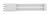 Eiko 8W 900lm PLL Type B Film Coated LED Tube Light, 80CRI, available in 30K, 35K, 40K, 50K, 65K color temperatures, suitable for 120-277V, 2G11 base.