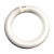 Halco FC9T9/830 37504 30W FC9 T9 9IN Circline 3000K 86CRI PROLUME, image of a white 9-inch circular fluorescent lamp.