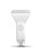 Eiko 9.5W 1120lm PLC Type A Plastic 80CRI 30/35/40K Dimmable Vertical G24q, LED light bulb with adjustable color temperature and high CRI in a white plastic housing.
