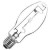 Halco CDM70/U/830/MED 67008 70W CDM ED17 E26, clear light bulb with metal screw base and internal components visible.