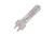 Halco HID Specialty Metal Halide Single Ended Clear UV Stop 70W T6 Bulb G12 Base 70W 3000K Probe Start Dimmable, image of a clear, single-ended metal halide bulb with G12 base and UV stop feature.