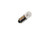 Halco 1383 20W R12 SC Bayonet 13V, small incandescent light bulb with bayonet base and clear glass