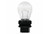 Halco 3156 2.10A S8 Plastic Wedge 12.8V, automotive light bulb with clear glass and black plastic base.