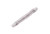 Halco Q250T3C/S 107208 130V 250W T3 CL R7s PRISM 78MM, clear glass incandescent light bulb with cylindrical shape and pin base.