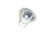 Halco MR11 Halogen Medium Flood with Lens 20W 12V 2900K GU4 Base, compact halogen light bulb with lens for focused lighting.