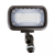 SLG 1,500 Lumens, 15W, 4000K, 7H x 7V,1/2” Knuckle, Dark Bronze - FLS 15 G1 4K