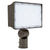 SLG FDCL Large Contractor Series, 8,900 Lumens, 70W, 120-277V, 5000K, 7Hx6V, Trunnion Mount - FDCL 93 G1 5K T