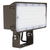 SLG FDCX X-Large Contractor Series, 18,000 Lumens, 135W, 5000K, 7Hx6V, Trunnion Mount