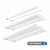 SLG HL G3 Linear High Bay, 31500Lm - 225W Max 3 Level Wattage Adjustable, CRI80, 5000K, with 3.5mm AUX Sensor Receptacle, 277-480VAC, Frosted Lens - HL LS360 FL G3 HVU 5K