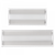 SLG LED Linear High Bay Selectable Control Gen1,60000Lm - 400W Max, 4000/5000K CCT Selectable, with 3.5mm AUX Sensor Receptacle, 277-480V - HES LS600 G1 HVU FSK