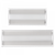 SLG LED Linear High Bay Selectable Control Gen1,60000Lm - 400W Max, 4000/5000K CCT Selectable, with 3.5mm AUX Sensor Receptacle, 277-480V, Aisle Lens - HES LS600 AL G1 HVU FSK