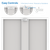 SLG Luxe Selectable Backlit Panel 2X4, 3300Lm - 30W / 4400 Lm - 40W / 5500 Lm- 55W, Gen2, 120-277V, 0-10V Dimming, 3500K / 4000K / 5000K CCT Selectable, White Finish ,with 2.5mm AUX Sensor Receptacle - TPL 24 LS55 G2 FSK