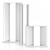 SLG Troffer Retrofit Kit 2x2, 30/25/18W-4500/3750/2700Lm, 3500/4000/5000K,150Lm/W, Standard Audio-Jack Receptacle - TDRK 22 LS45 G1 FSK