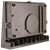 SLG WFC Wall Pack Gen1, 4000Lm -23W, 5800Lm -34W, 7900Lm -49W, 9800Lm -65W Selectable Wattage, 3000/4000/5000K Selectable CCT, 120-277V, Dark Bronze, with photocell