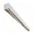 SLG SAL Liner Fixture, Medium 2.75" x 3.15" / 2FT, 2800Lm Max Lumen Selectable, 5 Level Distribution Selectable, Flat Lens, G1, Field Selectable CCT 3000K/3500K/4000K, White