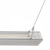 SLG SAL Liner Fixture, Medium 2.75" x 3.15" / 2FT, 2800Lm Max Lumen Selectable, 5 Level Distribution Selectable, Flat Lens, G1, Field Selectable CCT 3000K/3500K/4000K, White