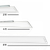 SLG SLP Slot Panel Light, 2200Lm – 20W/ 1900Lm – 16W/ 1600Lm – 13W 3 Level Lumen Selectable, 120-277VAC, Gen 1, 3000/3500/4000/5000K CCT Selectable