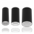 SLG CLS Cylinder Light Gen1, 4IN Round, 2500Lm - 25W Max Wattage Selectable, Distribution Selectable, 120-277VAC, 2700/3000/3500/4000/5000K CCT Selectable, Black