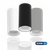SLG CLS Cylinder Light Gen1, 4IN Round, 2500Lm - 25W Max Wattage Selectable, Distribution Selectable, 120-277VAC, 2700/3000/3500/4000/5000K CCT Selectable, Black