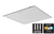 Aleo Lighting LPR-BL-14UX-25/8CT G5 (SR/RC) – LED Panel Retrofit Kit, 1' x 4', 18W / 22W / 25W, 3500K / 4000K / 5000K