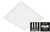 Aleo Lighting LPR-BL-24UX-36/8CT G5 SR/RC (TAA)-EM1000 – LED Panel Retrofit Kit, 2' x 4', 23W / 30W / 36W, 3500K / 4000K / 5000K