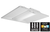 Aleo Lighting LTR-22-UXL/8CT G6-HD (SR/RC) – LED Troffer Retrofit Kit, 2' x 2', 20W / 25W / 30W, 3500K / 4000K / 5000K