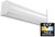 Aleo Lighting STL-4UXH/8CT XE G4-OSDL/HF (DC) – Stairwell LED Strip, 4', 25W / 34W / 40W, 3500K / 4000K / 5000K