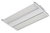 Aleo Lighting XLB2-70/850/F UXE G4 ECO (SR) – Ultra High Efficacy LED High Bay, 4', 70W, 5000K