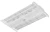 Aleo Lighting ILB2-160/850/F UXE G4 (SR/RC) – Advanced Aisle Optics High Bay, 2', 160W, 5000K