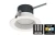 Aleo Lighting CDL-6LE-UX/9CT G2 – Commercial Downlight, 6", 7W / 10W / 15W, 2700K / 3000K / 3500K / 4000K / 5000K