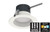 Aleo Lighting CDL-8LE-UX/9CT G2 – Commercial Downlight, 8", 10W / 20W / 25W, 2700K / 3000K / 3500K / 4000K / 5000K