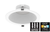 Aleo Lighting EDL-8LE-UX/9CT – Commercial Downlight, 8", 16W / 22W / 30W, 2700K / 3000K / 3500K / 4000K / 5000K