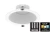 Aleo Lighting EDL-6LE-UX/9CT SP – Commercial Downlight, 6", 12W / 16W / 24W, 2700K / 3000K / 3500K / 4000K / 5000K
