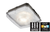 Aleo Lighting SPG-L-70UX/CT WH – Square LED Canopy Luminaire, 14", 25W / 40W / 60W / 70W, 3500K / 4000K / 5000K