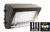 Aleo Lighting WPE-120UX/CT (TAA) – Outdoor LED Traditional Wall Pack, 80W / 100W / 120W, 3000K / 4000K / 5000K