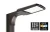 Aleo Lighting ALX-ASR WH – Area Light (ALX Series ) Rotatable Pole-Mount Arm Accessory, White Finish