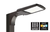 Aleo Lighting ALX-AUB – Area Light (ALX Series ) Adjustable Trunnion Mounting Accessory, Dark Bronze Finish