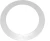 Aleo Lighting GFR-CDL-6 – Goof Ring for 6" Downlight, 10.5" outer diameter