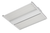 Aleo Lighting XLB-WG2-6L – Wire Guard for XLB2-150 & 100, ILB2-160, includes mounting hardware