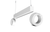 Aleo Lighting LN-LPA-33FT-PCR – LPA UX Continous Rolled Lens, PC material, 33-feet length, field cut to length