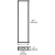Aleo Lighting SMK-14 ECO – Surface Mount Kit for LT-CD & LPS-BL 1'x4', ECO version