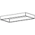 Aleo Lighting SMK-14 ECO – Surface Mount Kit for LT-CD & LPS-BL 1'x4', ECO version