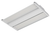 Aleo Lighting XLB-WG2-4L (SR) – Wire Guard for XLB2-70, XLB2-100, XLB2-160UX, XLB2-200UX, ILB2-75, ILB2-125 includes mounting hardware