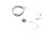 Aleo Lighting ACC – Aircraft Cable - 10' 1/16 cable toggle kit with grip lock
