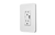 Aleo Lighting WLC/BT-PLGC-15A-120V-300 – AleoBlue, Wireless Bluetooth Plug Load Control Receptacle, 15A max. load., 120V input
